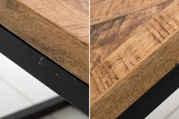 LuxD Dizajnový konferenčný stolík Allen Home 100 cm mango