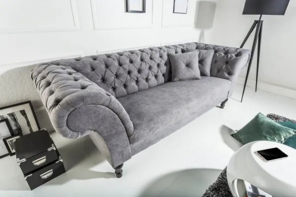 Chesterfield pohovka PALLAS Dekorhome