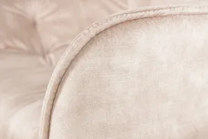 Chesterfield barová stolička 2 ks MEDON Dekorhome Hnedá