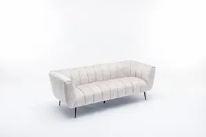 Pohovka DAFNE Dekorhome Krémová