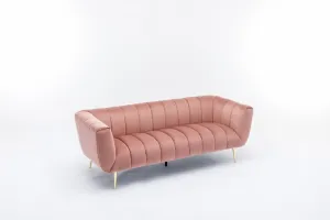 Pohovka DAFNE Dekorhome Krémová