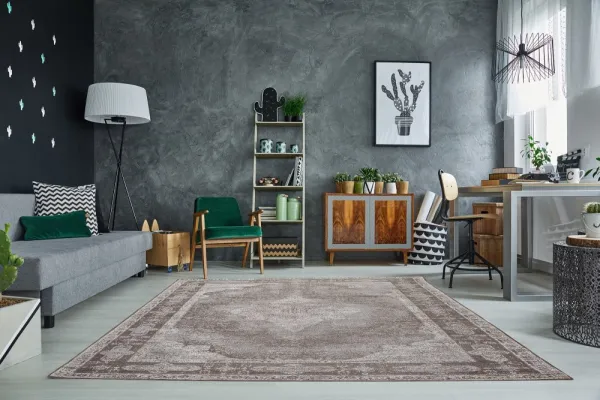 LuxD Dizajnový koberec Lessie II 240x160 cm / svetlo sivá