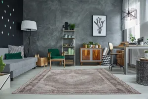 LuxD Dizajnový koberec Lessie II 240x160 cm / svetlo sivá
