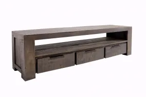 LuxD Dizajnový TV stolík Thunder 170 cm mango