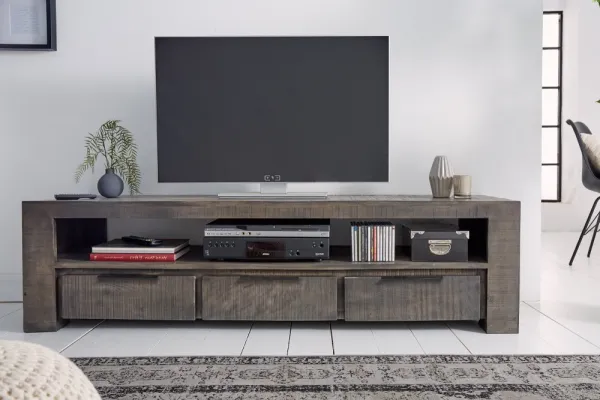 LuxD Dizajnový TV stolík Thunder 170 cm mango