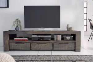 LuxD Dizajnový TV stolík Thunder 170 cm mango