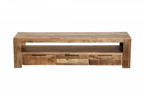 LuxD Dizajnový TV stolík Thunder 170 cm mango