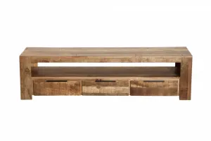 LuxD Dizajnový TV stolík Thunder 170 cm mango
