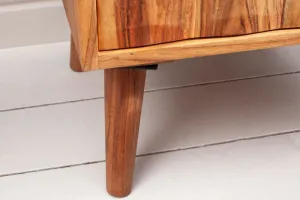 Nočný stolík KLEOPATRA Dekorhome Akácia