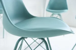 Jedálenská stolička 4 ks IKAROS Dekorhome Ružová