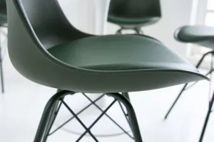 Jedálenská stolička 4 ks IKAROS Dekorhome Ružová