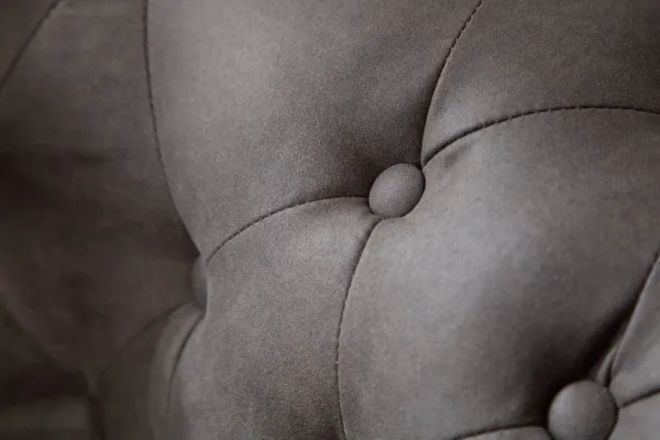 Chesterfield kreslo MIDAS Dekorhome Hnedá