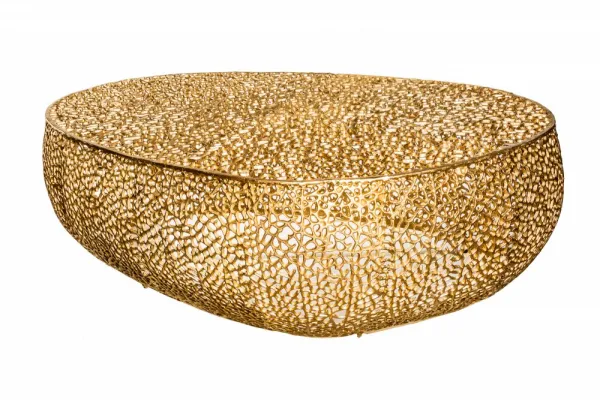 Konferenčný stolík ESUS Dekorhome Zlatá