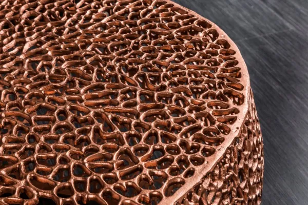 Konferenčný stolík ESUS 80 cm Dekorhome Medená