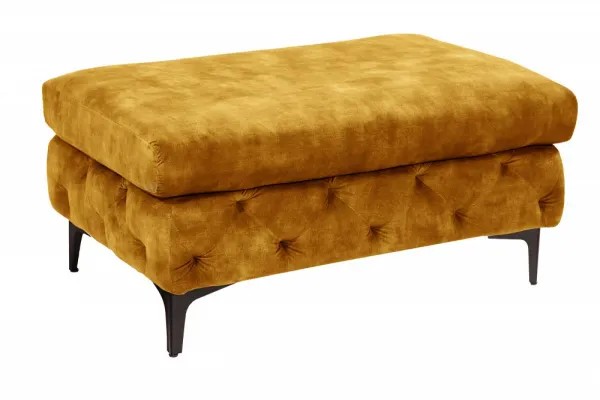 Chesterfield taburet ZETHOS Dekorhome