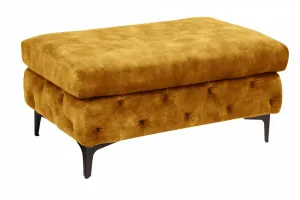 Chesterfield taburet ZETHOS Dekorhome