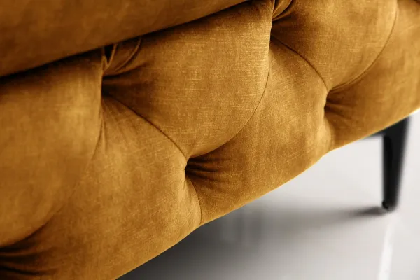 Chesterfield taburet ZETHOS Dekorhome
