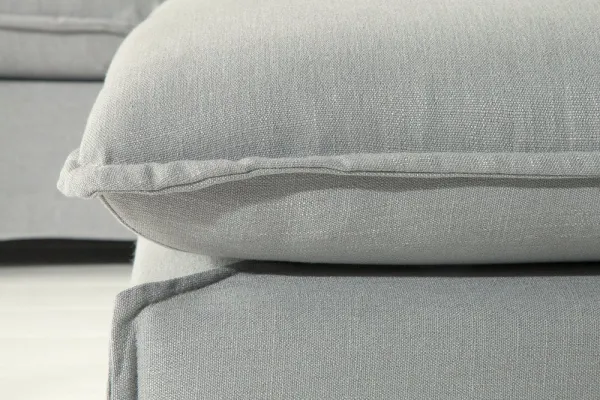 LuxD Dizajnová taburetka Eden 100 cm sivá
