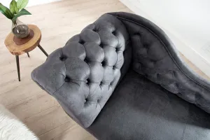 Chesterfield leňoška ZETHOS Dekorhome Hnedá