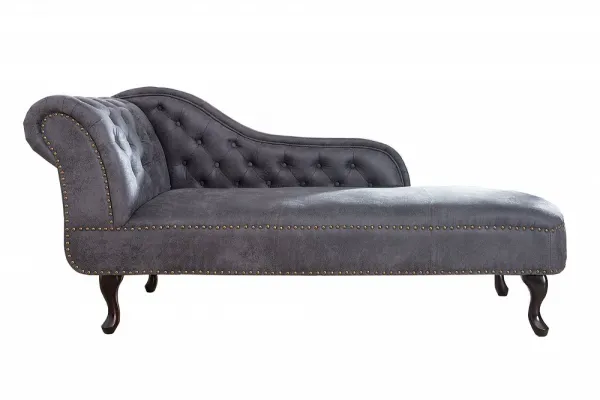 Chesterfield leňoška ZETHOS Dekorhome Hnedá