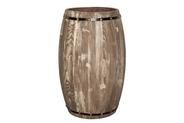 LuxD Regál na víno Reed 80 cm, kávový