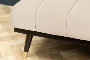 Rozkladacia pohovka PELOPS Dekorhome Krémová
