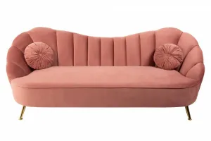 Pohovka AITHRA Dekorhome Ružová