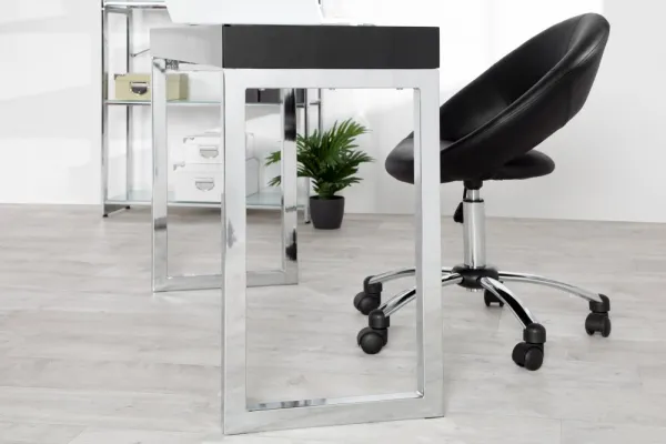 LuxD Písací stôl Office biely