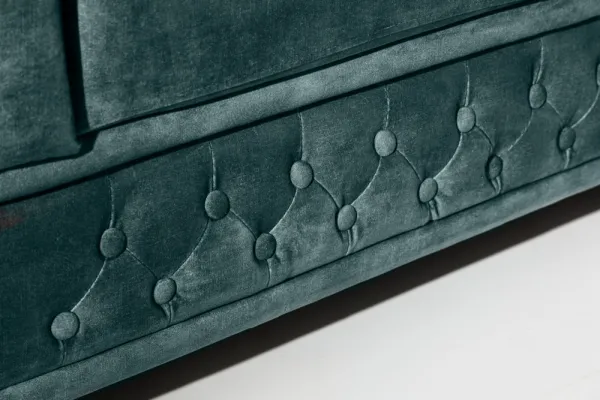 Chesterfield pohovka 3-miestna MIDAS Dekorhome