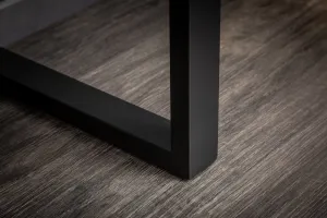 LuxD Písací stôl Office biely