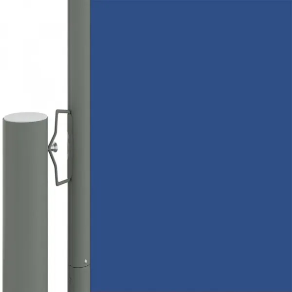 Zaťahovacia bočná markíza 220x1200 cm Dekorhome Černá