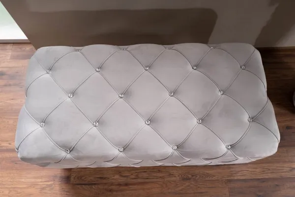 Taburet HESTIA VELVET Signal Béžová