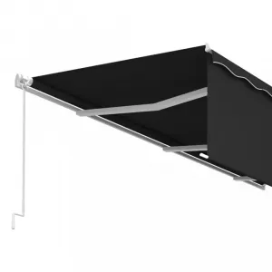 Ručne zaťahovacia markíza s roletou 450x300 cm Dekorhome