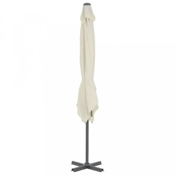 Záhradný slnečník 250x250 cm Dekorhome Modrá
