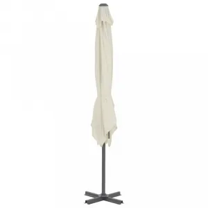 Záhradný slnečník 250x250 cm Dekorhome Modrá