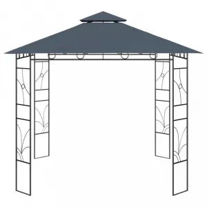 Záhradný altán 3 x 3 m Dekorhome Krémová