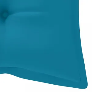 vidaXL Podložka na záhradnú lavičku 100x50x7 cm, oxfordská látka