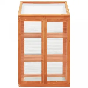 Skleník 60x45x100 cm Dekorhome Šedá