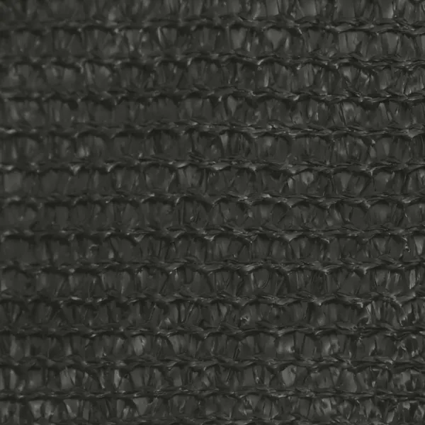 Tieniaca plachta obdĺžniková HDPE 4 x 5 m Dekorhome Černá
