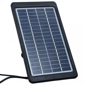 Ručne zaťahovacia markíza s LED svetlom 350x250 cm Dekorhome Bílá / modrá