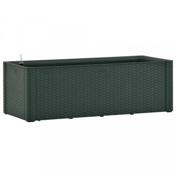 Záhradný vyvýšený kvetináč 100x43x33 cm PP Dekorhome Šedá