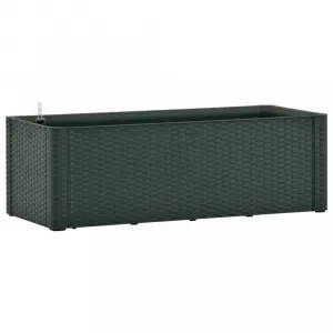 Záhradný vyvýšený kvetináč 100x43x33 cm PP Dekorhome Šedá