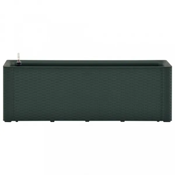 Záhradný vyvýšený kvetináč 100x43x33 cm PP Dekorhome Šedá
