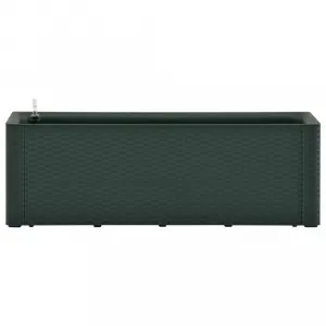 Záhradný vyvýšený kvetináč 100x43x33 cm PP Dekorhome Šedá