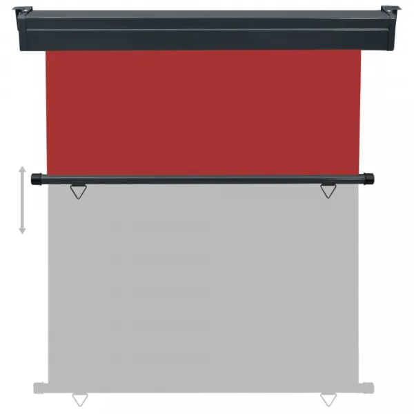 Balkónová zástena 80x250 cm Dekorhome
