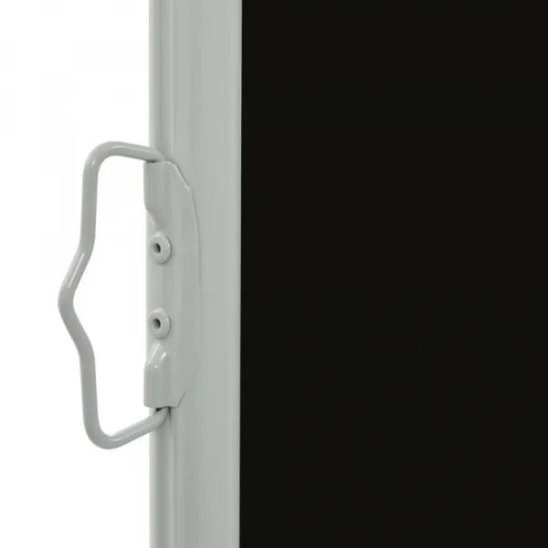 Zaťahovacia bočná markíza 80x300 cm Dekorhome Černá