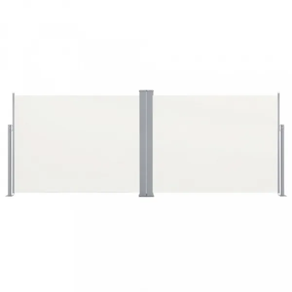 Zaťahovacia bočná markíza 100x1000 cm Dekorhome Černá