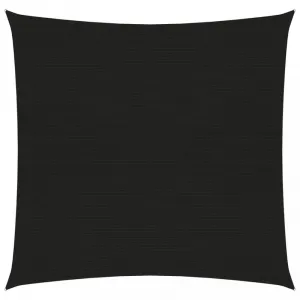 Tieniaca plachta obdĺžniková HDPE 2,5 x 3 m Dekorhome Černá