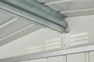 Záhradný domček kovový Lanitplast