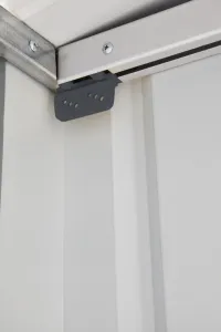 Záhradný domček kovový Lanitplast